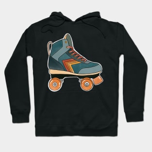 Roller skate 70s Vibe Hoodie